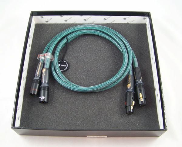 BADA HL 6 HL6 XLR Balanced Interconnect Cable 1m/Pair  