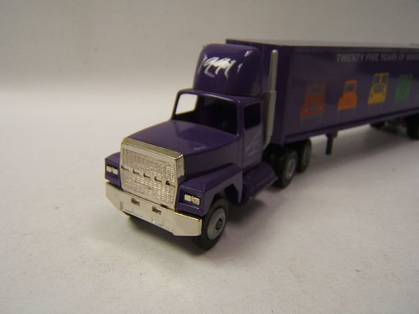 Winross Twenty Five Years of Winross Trucks 1991 Hospit  