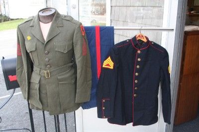 WW2 USMC Marine Corps Uniforms 5th Marine DivisionIDD  