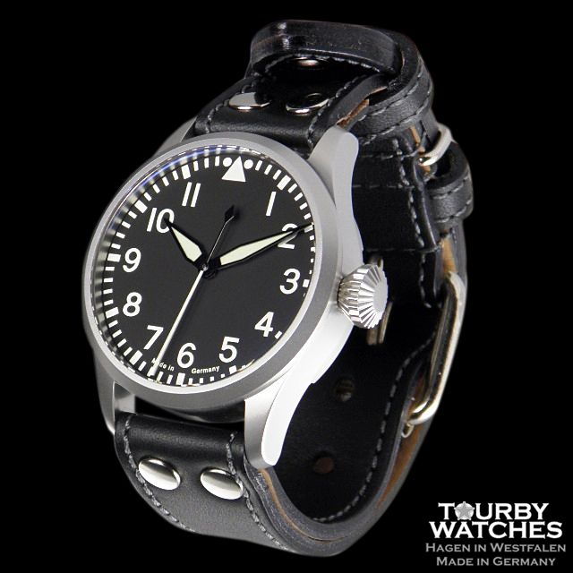 Tourby Aviator BB4c Pilot ETA 2824 2 Automatic  