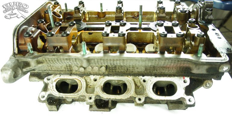 CYLINDER HEAD CORE LEFT Audi A6 S4 ALLROAD 2.7 00 04  