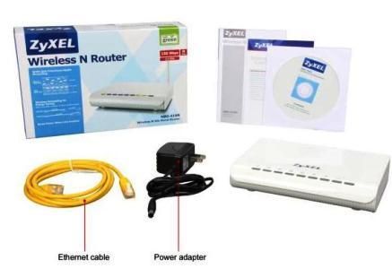 New ZyXEL NBG416N b/g/n Wireless Router (2Yrs Warranty)  