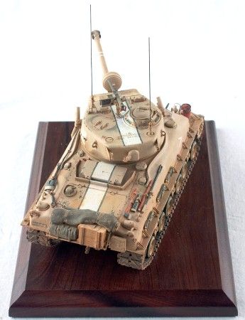 Built 135 Israeli Sherman M 50 Dragon  