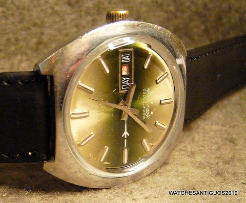 VINTAGE ASEIKON 23 WATCH MEN´S MANUAL WIND ALL ORIGINAL  