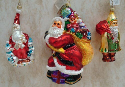 RADKO Santa of Greenbrier ORNAMENT Exclusive 99GBR01  