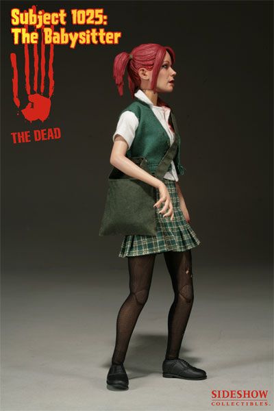 Sideshow Toys   12 The Dead   Subject 1025 The Babysitter  