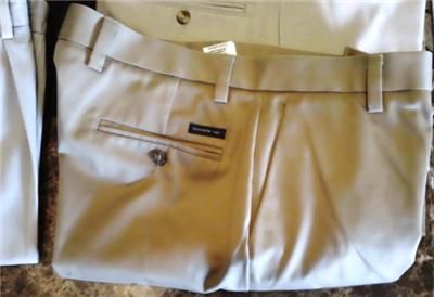 3014 Mens Pants Lot 8 pcs, Size 34 x 30   DOCKERS, HAGGAR, ITALIAN 