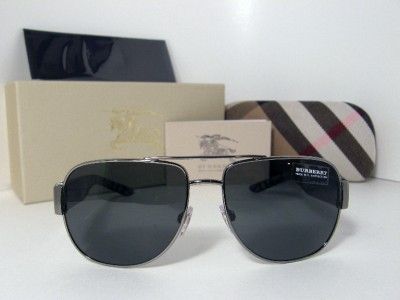 NEW AUTHENTIC BURBERRY SUNGLASSES B 3042 1003/87 3042  