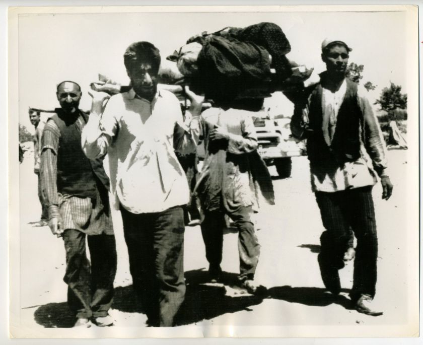 KAKHK IRAN earthquake photo vintage Iranian Gonabad  