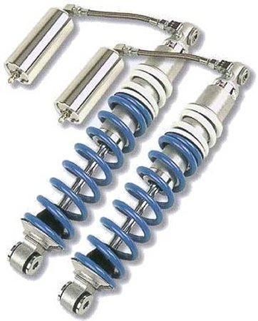 Works A T Steeler DRS Rear Shocks/Reservoirs Kawasaki Brute Force KVF 