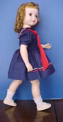 VINTAGE MADAME ALEXANDER 20 MAGGIE FACE WALKER DOLL  