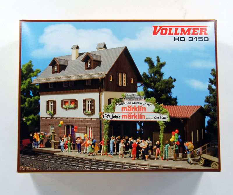 VOLLMER 3150 HO H0 KIT MARKLIN ANNIVERSARY STATION  