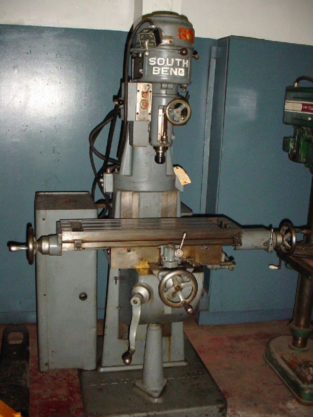   VERTICAL MILLING MACHINE Model MIL 3218 9 x 32 Table MILL USA  