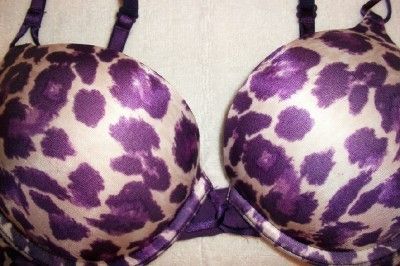   VICTORIAS SECRET Miraculous Plunge CONVERTIBLE PushUp U/W BRA~34B