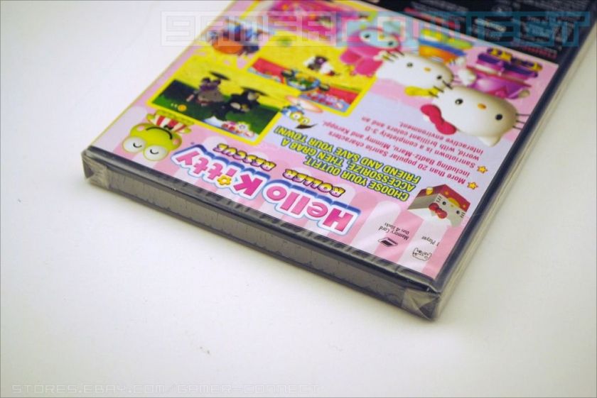 Hello Kitty Roller Rescue Gamecube Brand New Rare OOP 722674300124 