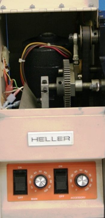 Heller 715A Electronic Component Axial Lead Former  