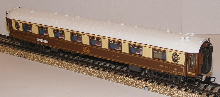 Rivarossi HO 2568 CIWL Golden Arrow Pullman Coach INTERIOR LIGHTING 