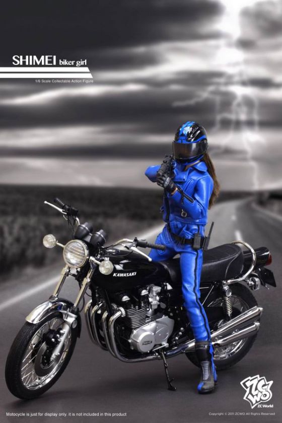 T15 03BX 1/6 ZCWO Box Set   Shimei ( Biker Girl )  