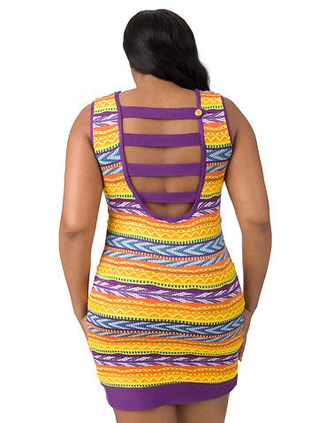 COOGI MERCERIZED SWEATER DRESS  