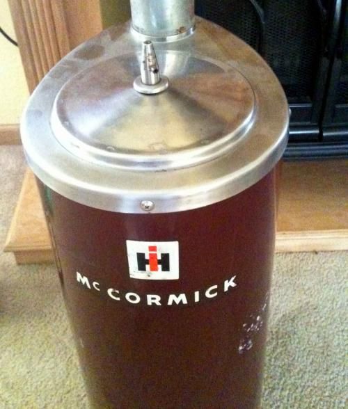 IH McCormick 3F Cream Separator  