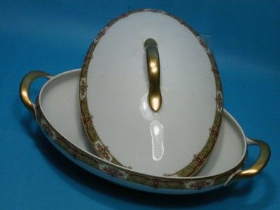 ANTIQUE CHINA LIMOGES (73 Pcs.+ 7) LA CLOCHE T&V MARKED ESTATE FIND 