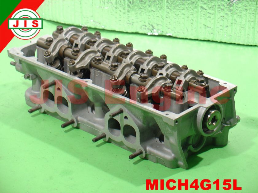 Mitsubishi 91 95 Mirage 4G15 12V Cylinder Head MICH4G15L  