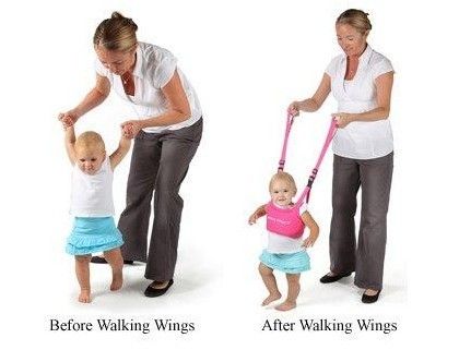 Ideal way for the child to learn how to walk