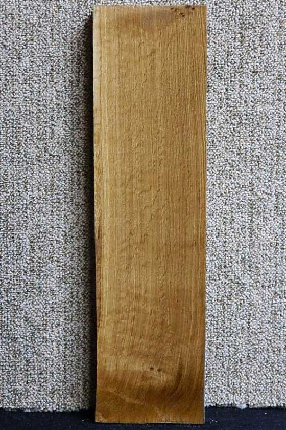   Quartersawn White Oak Thick Flaked Furniture Craftwood Slab 4015