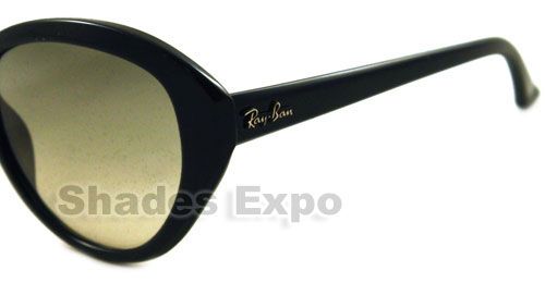 NEW RAY BAN SUNGLASSES RB 4163 BLACK 601/32 RB4163 AUTH  