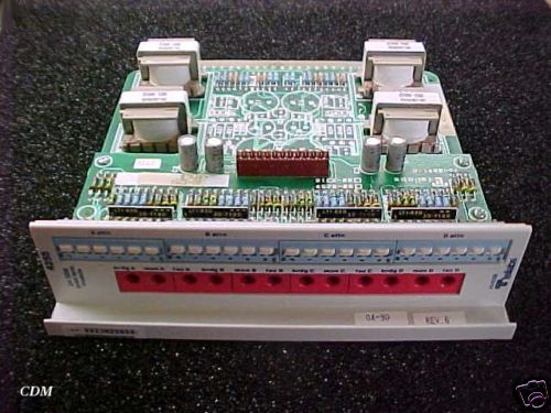 Tellabs 81 4255, DSRG2HC2AA, 2W DDB TERM G module  