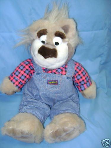 TALKING WISECRACKING BUBBA BEAR DOLL  