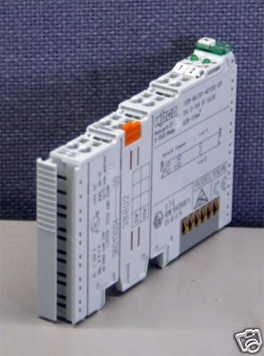 WAGO 750 467 2 CH Analog Input 0 10V I/O Module  