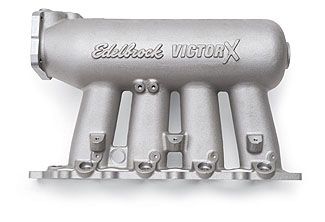 Edelbrock HONDA B16A & TYPE R B18C 5 VICTOR X INTAKE MANIFOLD 7,000 