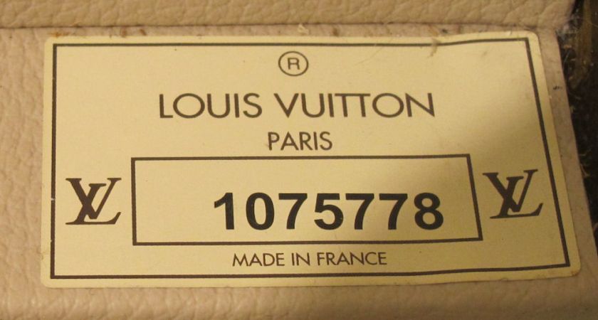 Louis Vuitton Bisten 60 Suitcase with Black Cover  