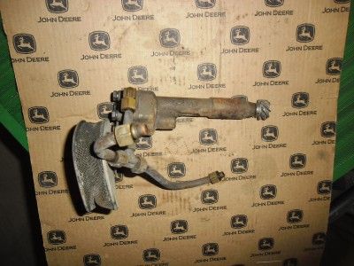 John Deere Oil Pump for L LA Tractors L4173T http//www.auctiva 