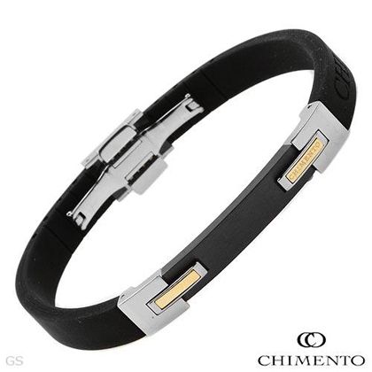 Genuine Chimento Uomo Mens President Bracelet RRP £240  