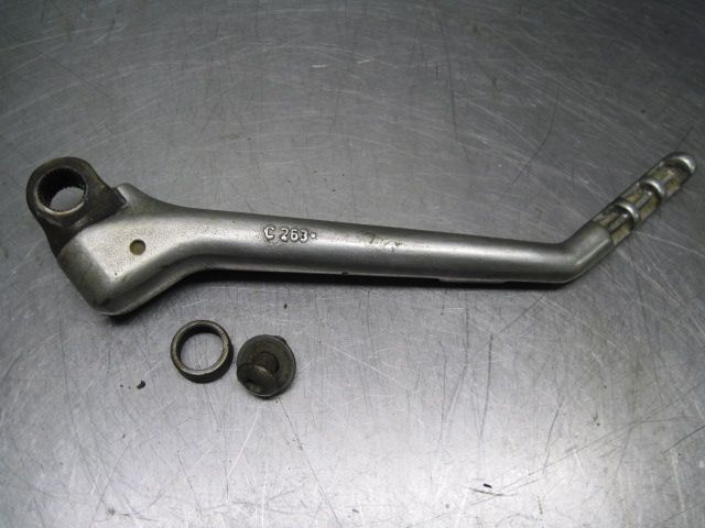 KTM 1997 250 EXC Kickstart Kick Start Lever Shaft Pedal C 263  