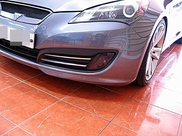 GENESIS Coupe] OEM Fog Lamp+Fog Light Cover+Connector 11 Replacement 