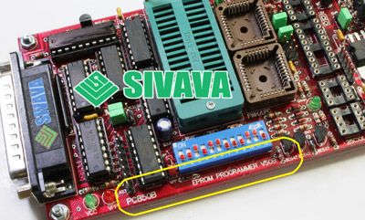 SIVAVA Genuine Willem EPROM Programmer PCB50B ECU BIOS PIC SPI Flash 