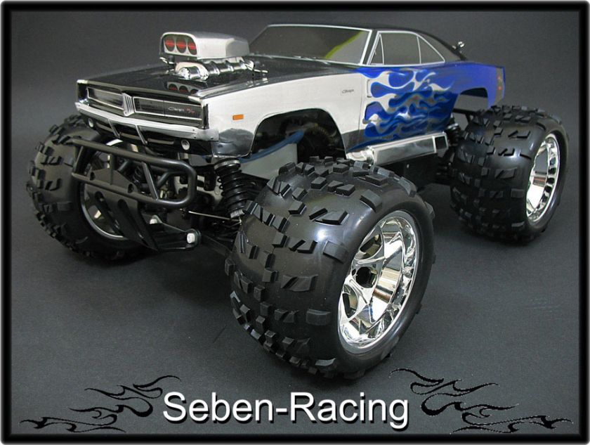 Nitro Monster 30cxp MV3 MK58 Dodge 2.4GHZ RTR 4WD  