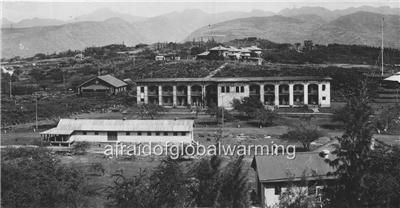 Photo 1914 Fort Ruger & Wilhelmina Rise   Oahu Hawaii  