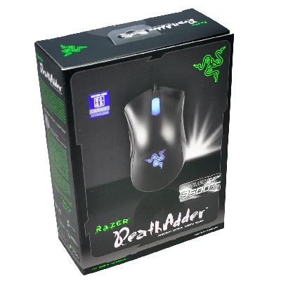 Razer DeathAdder Pro Gaming Lazer Mouse 3.5Ghz 3500dpi  