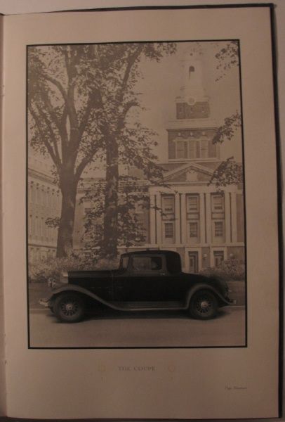 Pierce Arrow Motor Car Co. Two New Twelves Catalog 1932 Oversized 