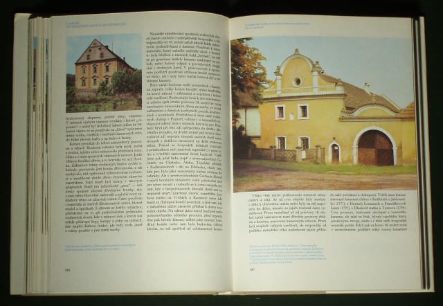 BOOK Czech Folk Architecture Sculpture stone wood carving peasant 