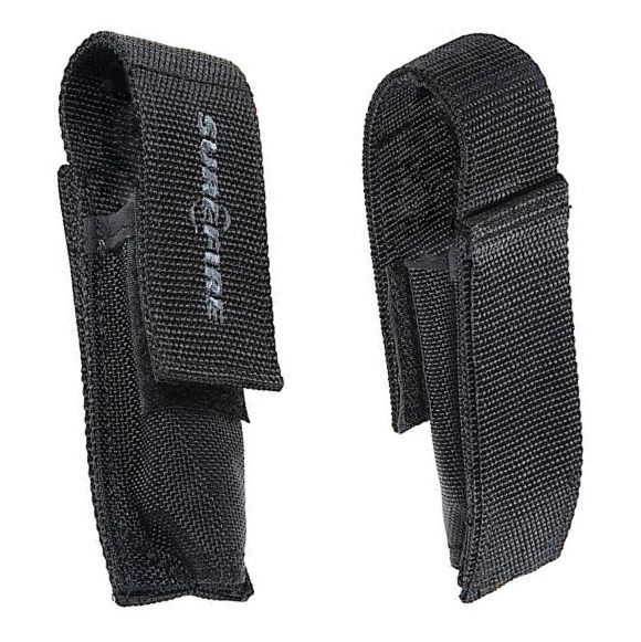 BLACK NYLON FLASHLIGHT HOLSTER FOR E2D BK_SUREFIRE #V20 084871841207 