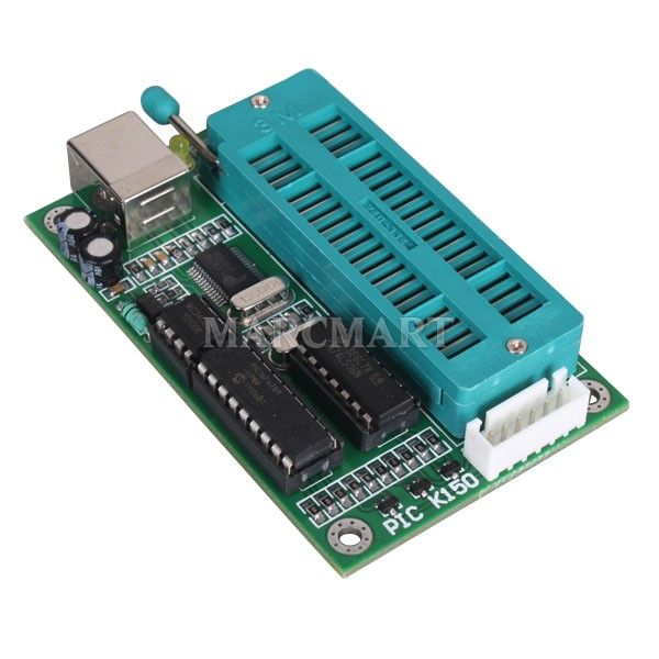 PIC MCU K150 Programmer with 40Pin DIP Programming PICSTARTPLUS+USB 