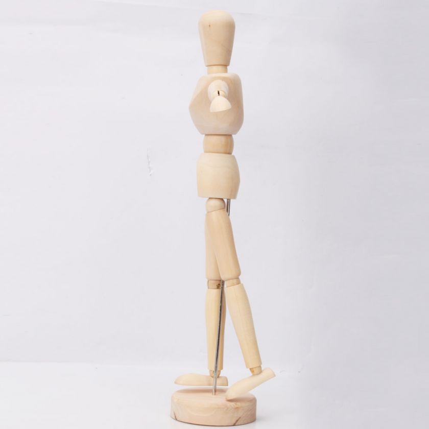   Figure 12 Male MANIKIN Mannequin Wood Model Drawing Supply ne  