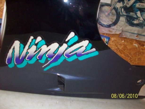 OEM Kawasaki ZX600 Ninja Lower Cowl 1997? ZX 600  