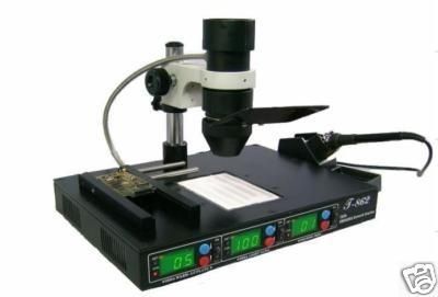 IRDA 862 Infrared BGA reballing welding rework station  