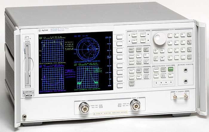 HP/Agilent 8753ES 010/1D5 Network Analyzer 3 GHz  